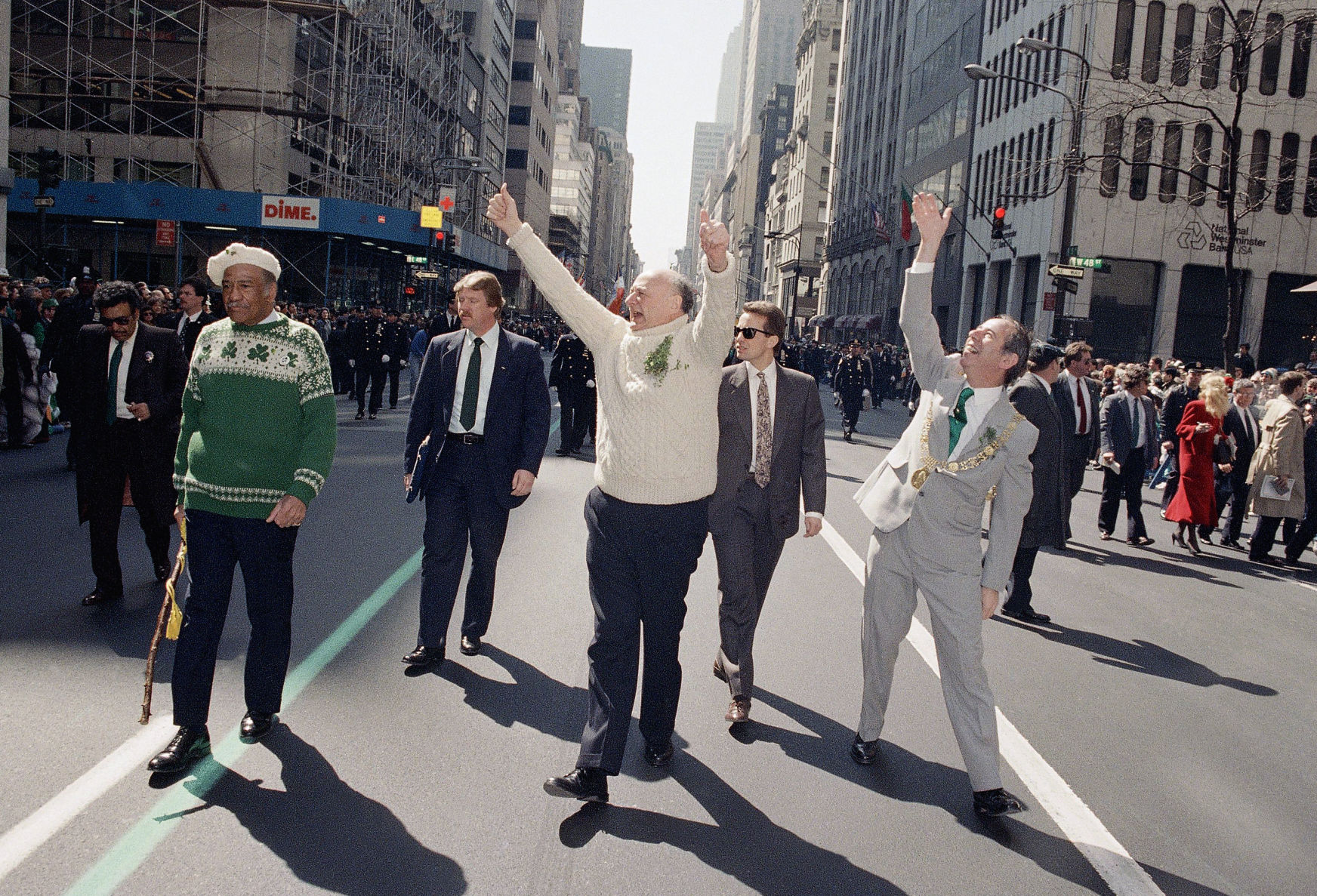 1989 St. Patrick's Day Parade